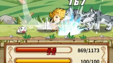 Screenshot von Clumsy Hero 1