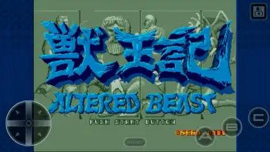 Screenshot von Altered Beast Classic 8