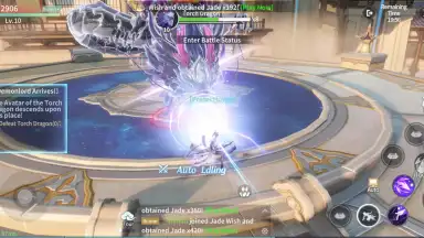 Screenshot von Eternal Sword Pact 6