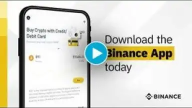 Screenshot von Binance 1