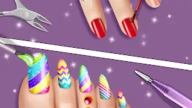Screenshot von ASMR Doctor Makeup Salon games 1