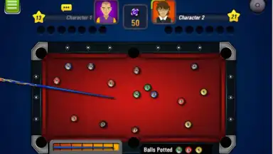 Screenshot von 3D Billar Pool 8 Ball Pro 6