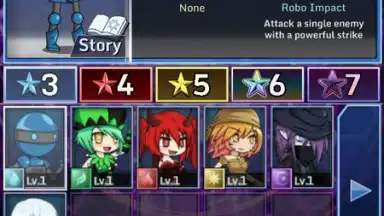 Screenshot von Gacha World 7