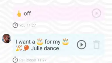 Screenshot von Supersonic Fun Voice Messenger 5