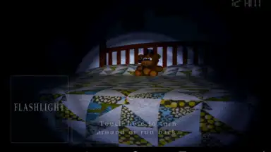 Screenshot von Five Nights at Freddy's 4 Demo 2