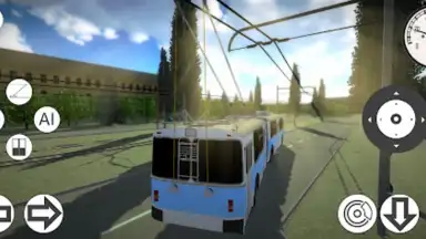 Screenshot von Micro-Trolleybus Simulator 2