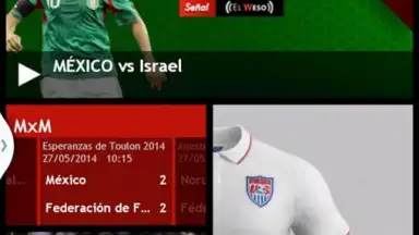 Screenshot von Televisa Deportes 8
