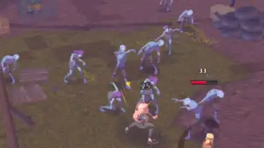 Screenshot von Undead World 7