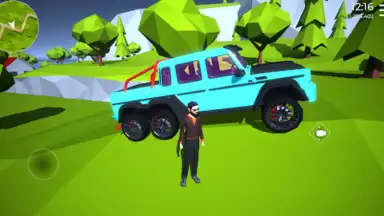 Screenshot von Cars LP 13