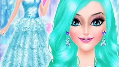 Screenshot von Ice Beauty Princess Makeover 5