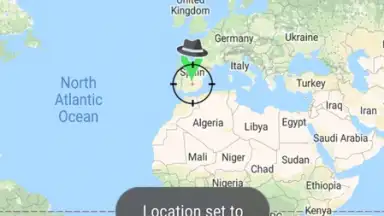 Screenshot von GPS Emulator 3