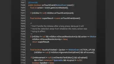 Screenshot von QuickEdit 15