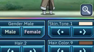 Screenshot von Gacha World 8