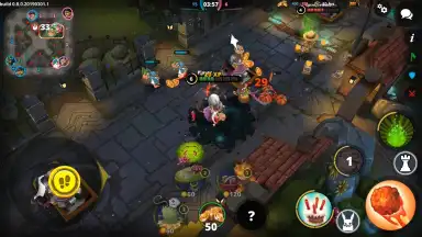 Screenshot von Awakening of Heroes 3