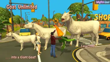 Screenshot von Goat Unlimited 2