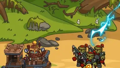 Screenshot von TapLands 2