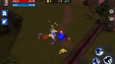 Screenshot von Spirit Lords 4