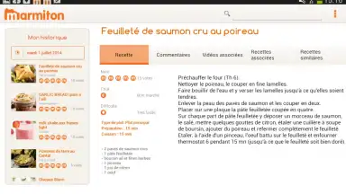 Screenshot von Marmiton 1