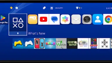 Screenshot von PS4 Launcher - Simulator 3