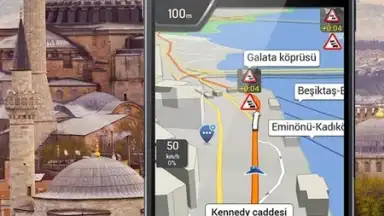 Screenshot von iGO Navigation 4
