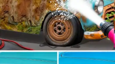Screenshot von Car Wash Makeover 8