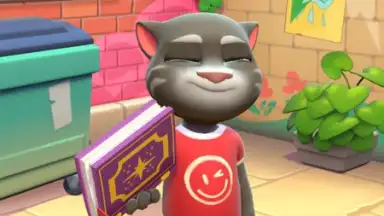 Screenshot von Talking Tom Cat 3