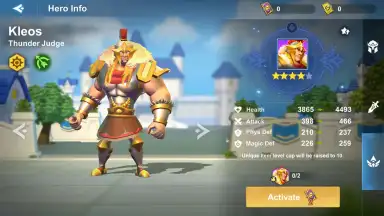 Screenshot von Tap Legends 10