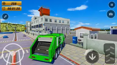 Screenshot von Offroad Truck Simulator - Garbage Truck Game 4