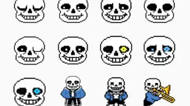 Screenshot von Undertale & Deltarune Stickers for WhatsApp 3