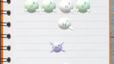 Screenshot von Master Chemistry 9