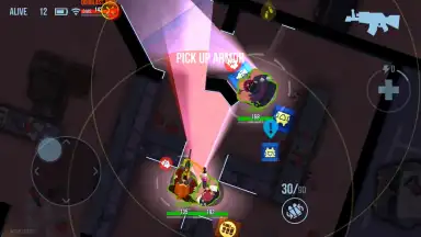 Screenshot von Bullet Echo 4
