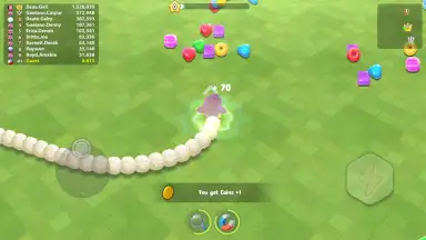 Screenshot von Sweet Crossing: Snake.io 5