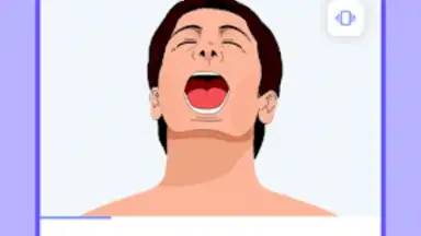 Screenshot von Jawline Exercises & Face Yoga 5