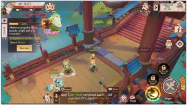 Screenshot von Tamashi : Rise of Yokai 3