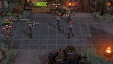 Screenshot von Masters and Heroes 16
