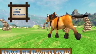 Screenshot von Pony Horse Simulator Kids 3D 7
