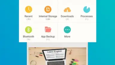 Screenshot von File Manager 5