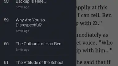 Screenshot von Webnovel 5
