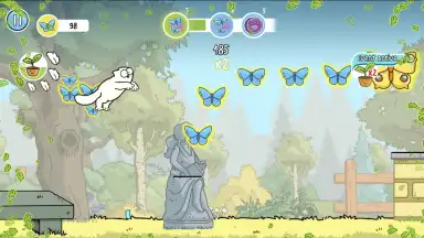 Screenshot von Simon's Cat Dash 6