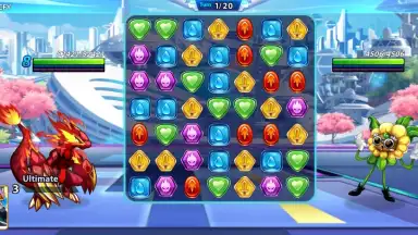 Screenshot von Monsters & Puzzles: God Battle 7