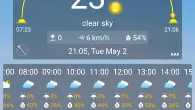 Screenshot von Weather Forecast 14