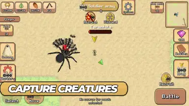 Screenshot von Pocket Ants 3