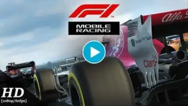 Screenshot von F1 Mobile Racing 1
