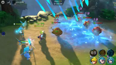 Screenshot von Elemental Titans 3
