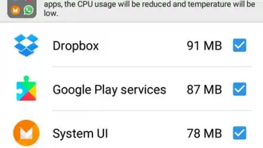 Screenshot von Cooling cleaner pro 6