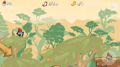 Screenshot von Geki Yaba Runner 4