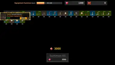 Screenshot von Demigod Idle 3