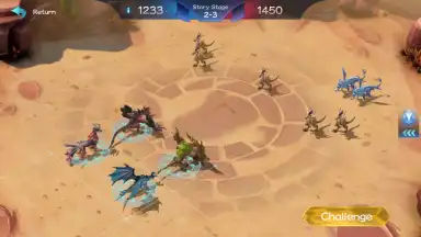 Screenshot von Evolution: Dragon X 4