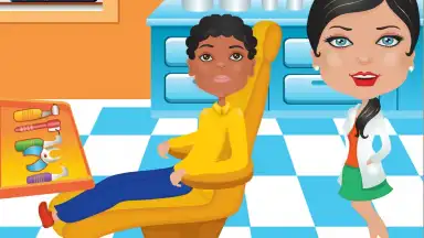 Screenshot von Clinic Dentist 1