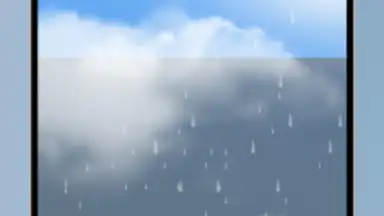 Screenshot von wetter.de 2